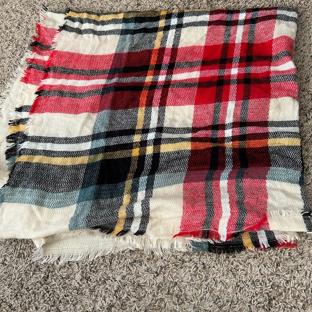 Blanket scarf